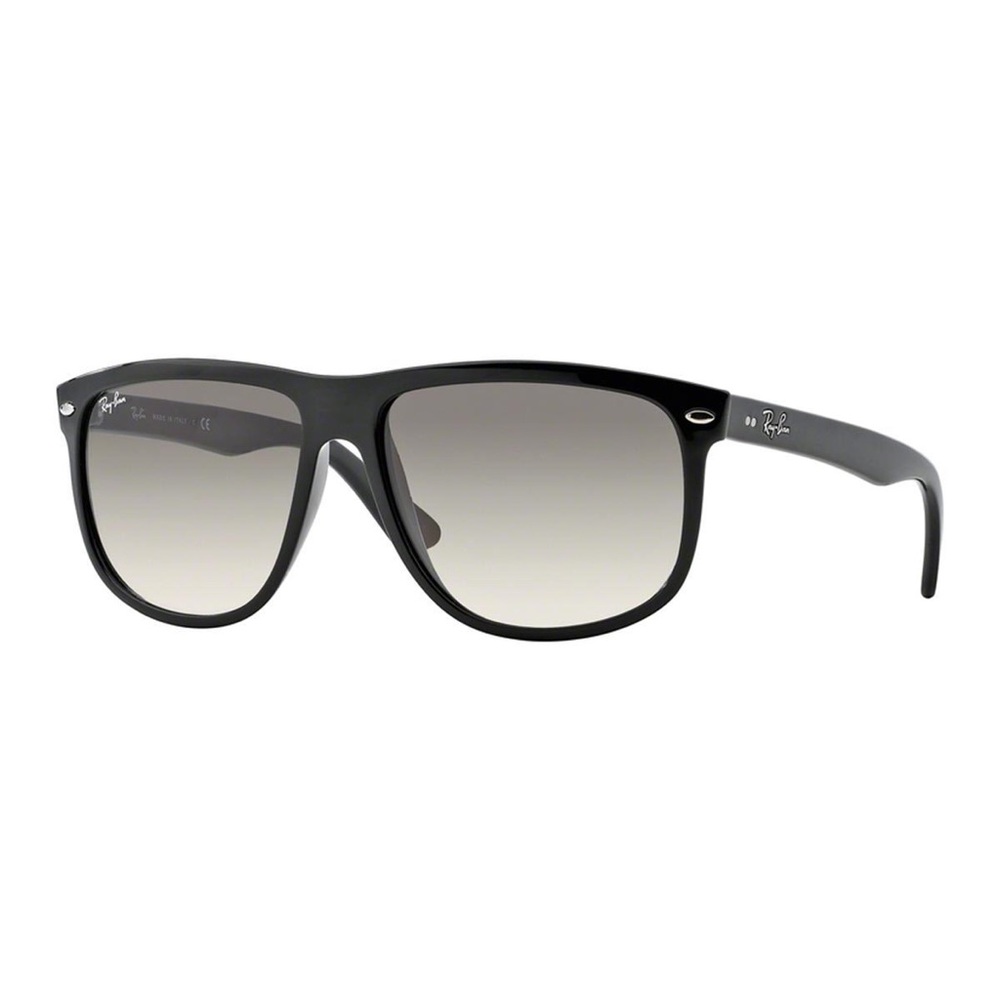 RayBan Boyfriend Sunglasses in  Black